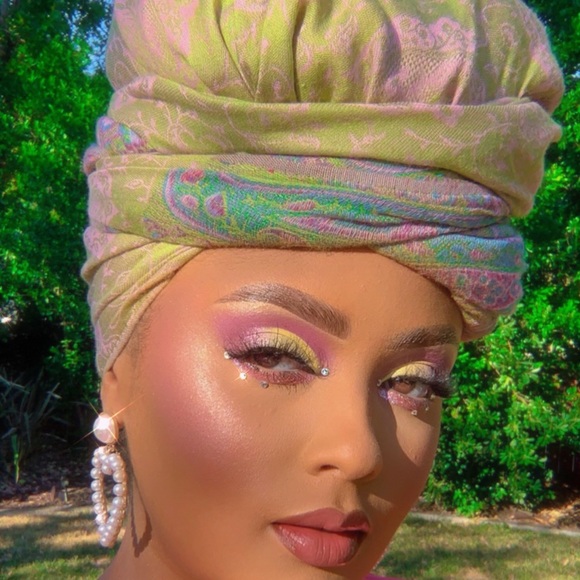 Pastel Cosmo Dream Headwrap - Picture 4 of 11